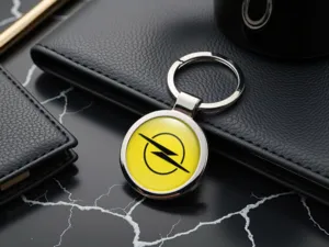 Opel Anello Chiave Figo Acciaio Inox Stile Moderno